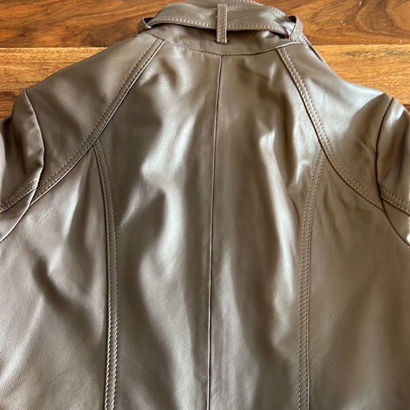 Marciano Mocha leather jacket - Picture 6 of 6